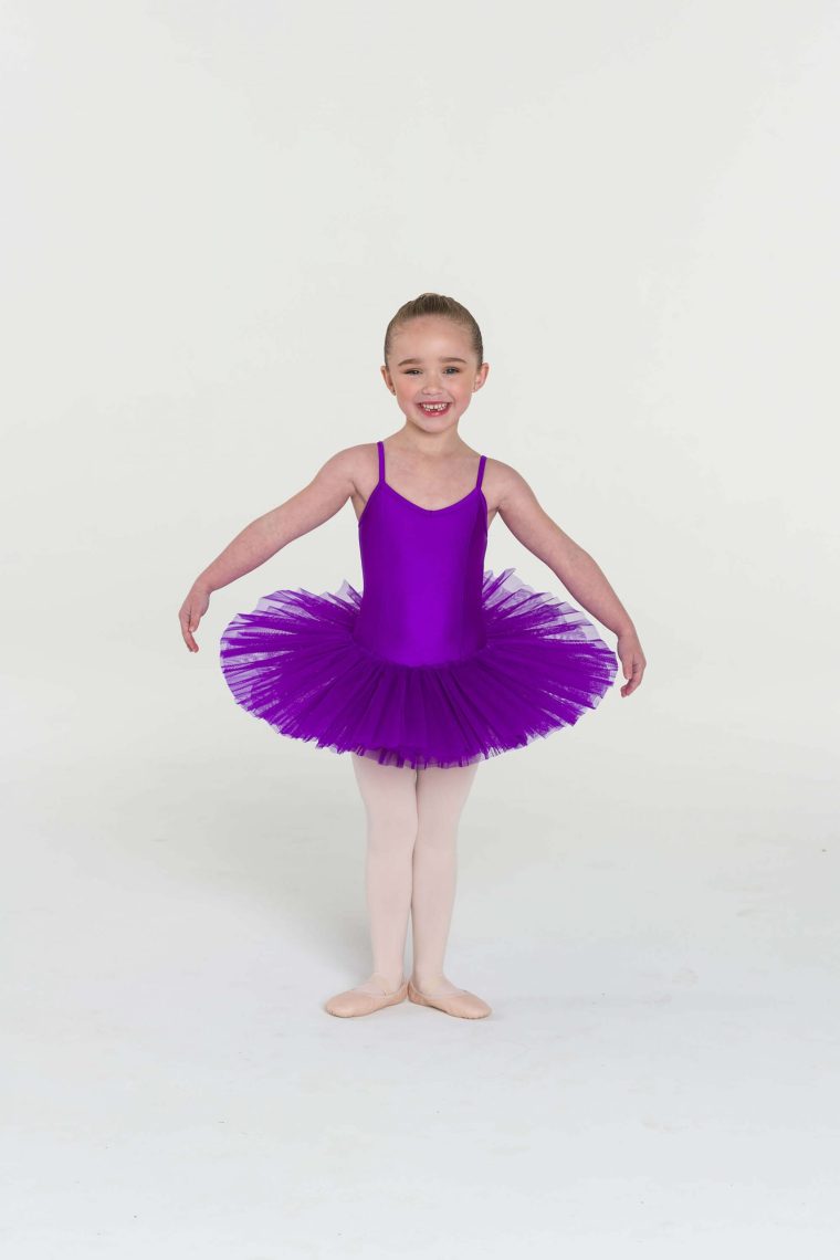 4 Layer Tutu Kids Studio 7 CHTU01