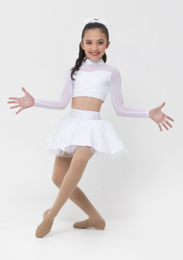 Nylon Skater Skirt Studio 7 CHSK14