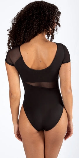 Delta Cap Sleeve Leotard Limited Edition