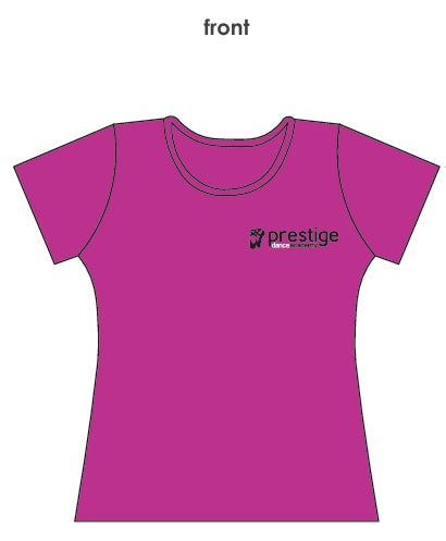 Prestige Dance T-shirt - Uniform for Prestige students only