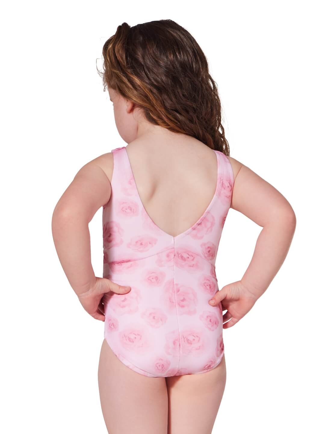 Coming Up Roses Peony Leotard - Child Limited Edition