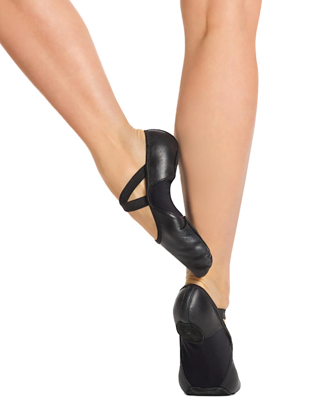 Hanami Leather Black Adults Capezio 2038W