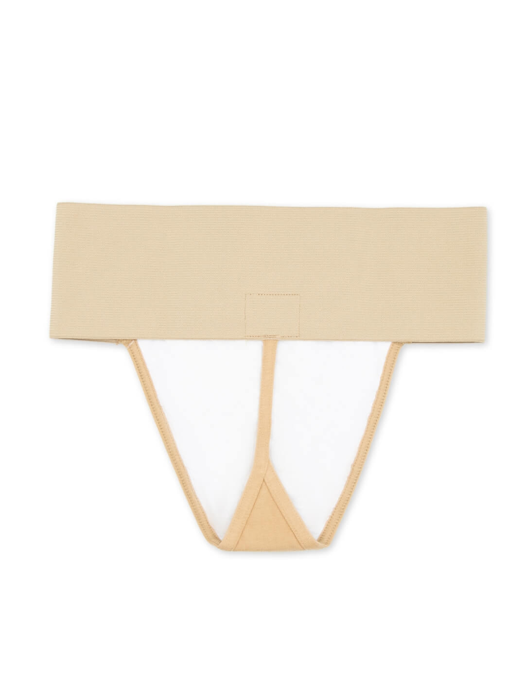 Quilted Cotton Panel Thong Dance Belt Men's Capezio N5930