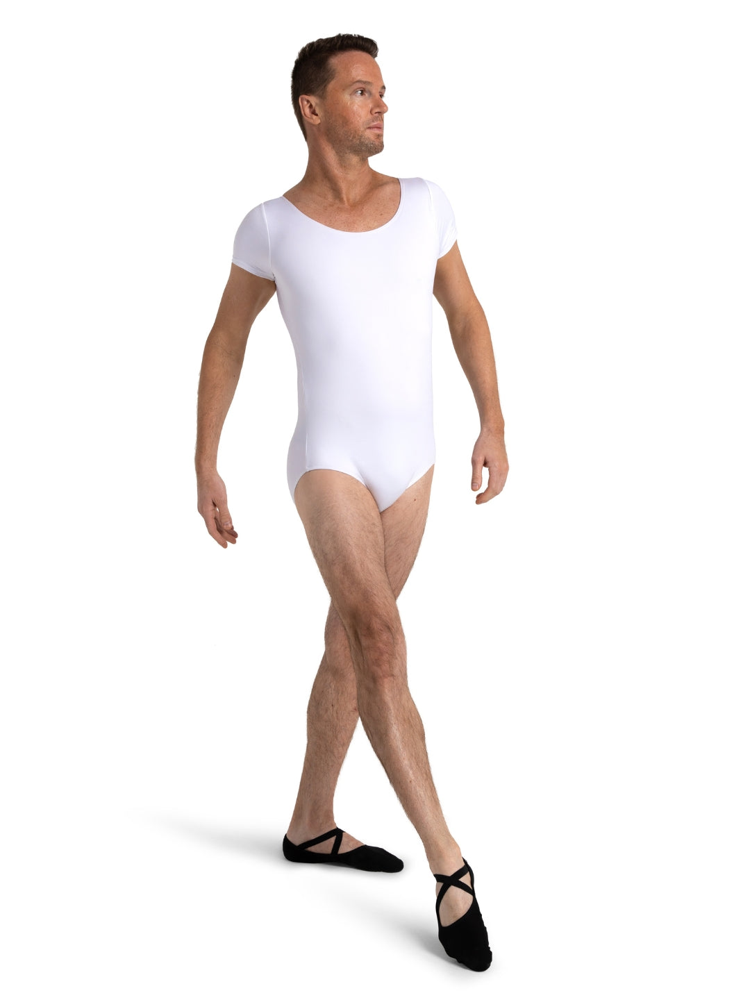 Studio Collection Short Sleeve Men's Leotard Capezio SE1062M-AU