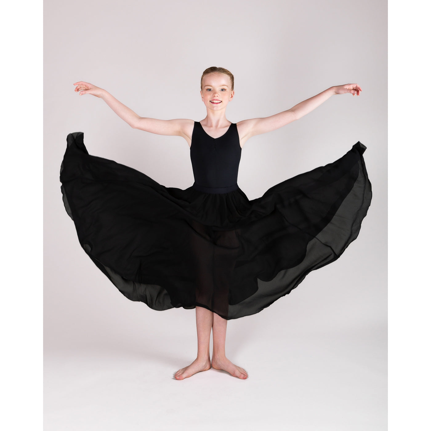 Cathy Calisthenics Skirt Girls Energetiks CS39