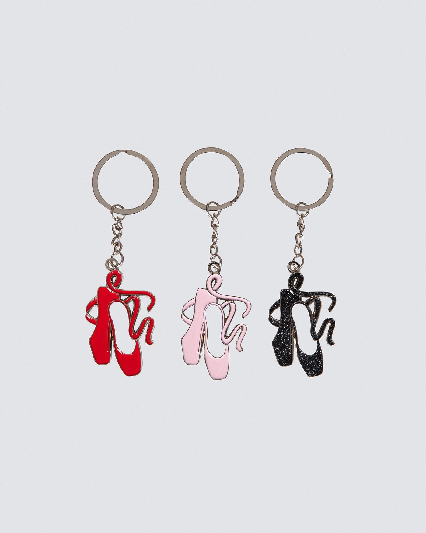 Energetiks Pointe Shoe Keyring