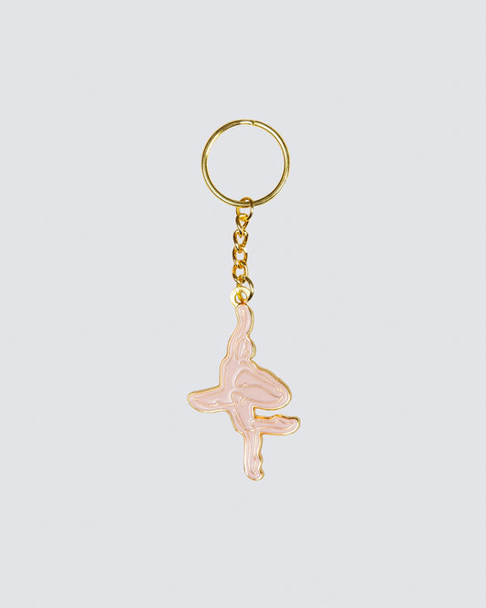Energetiks Ballerina Silhouette Keyring