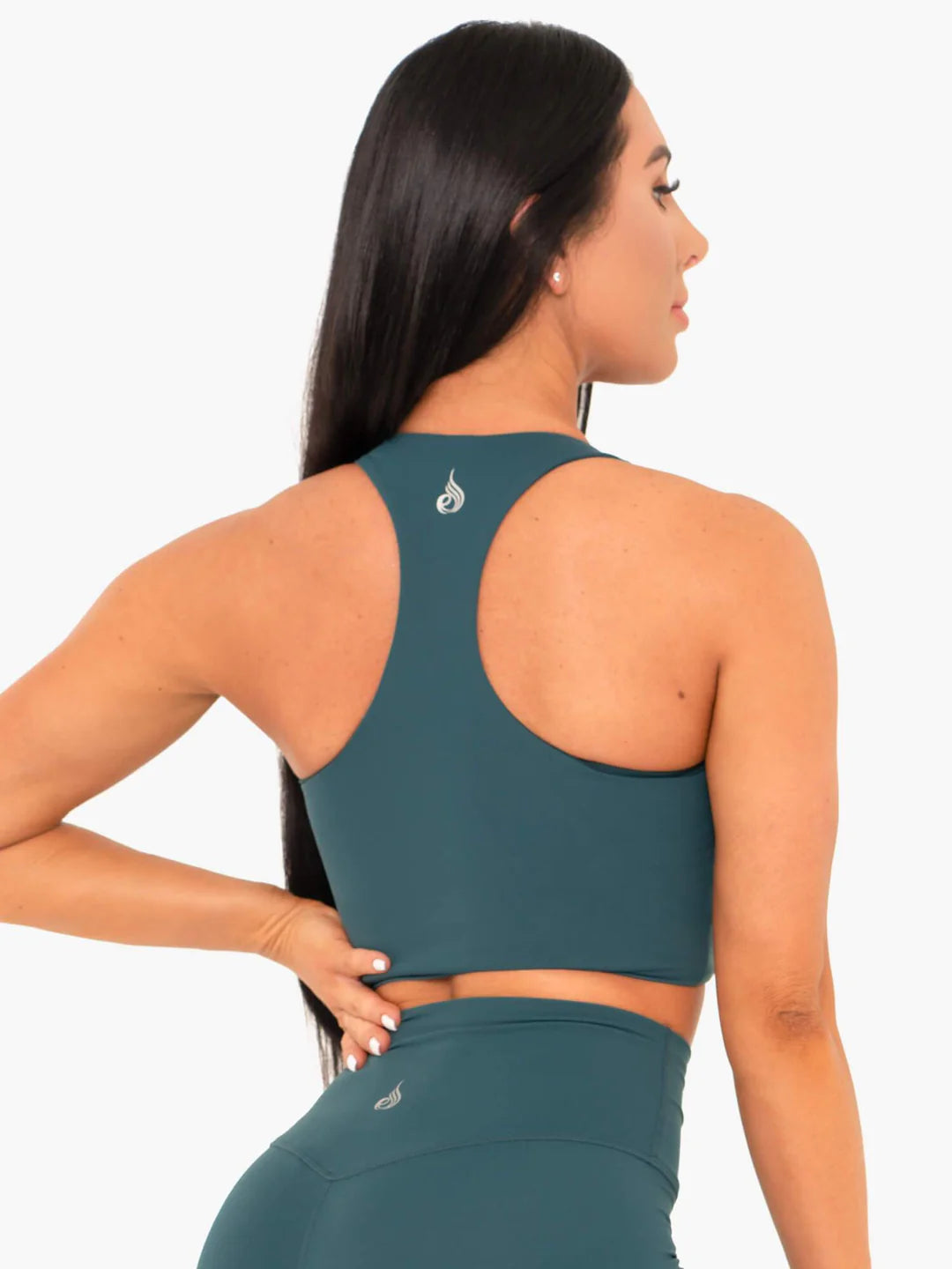 Ryderwear NKD Sports Bra Teal Limited stock clearance