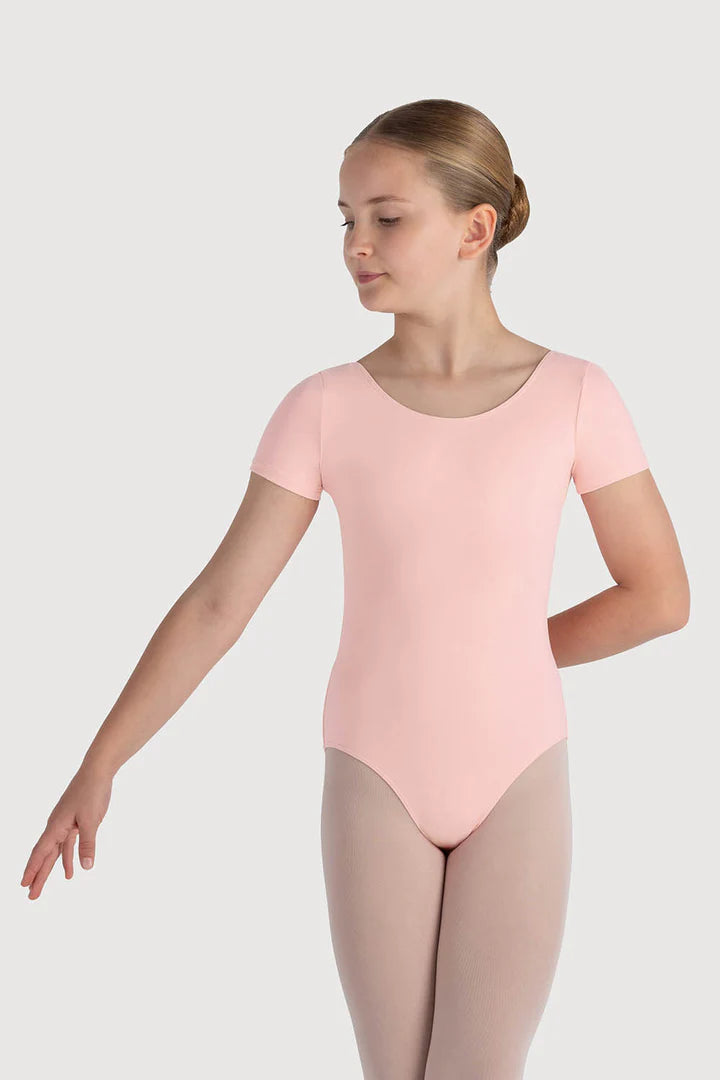 Bloch Overture Olisia Short Sleeve Leotard