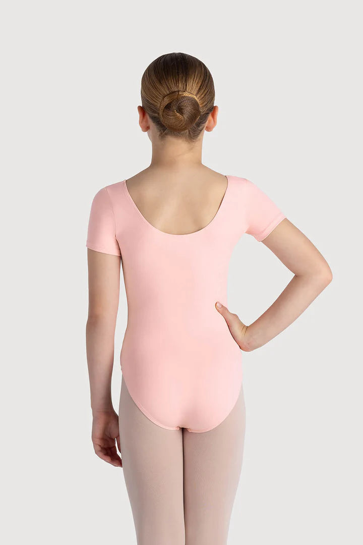Bloch Overture Olisia Short Sleeve Leotard