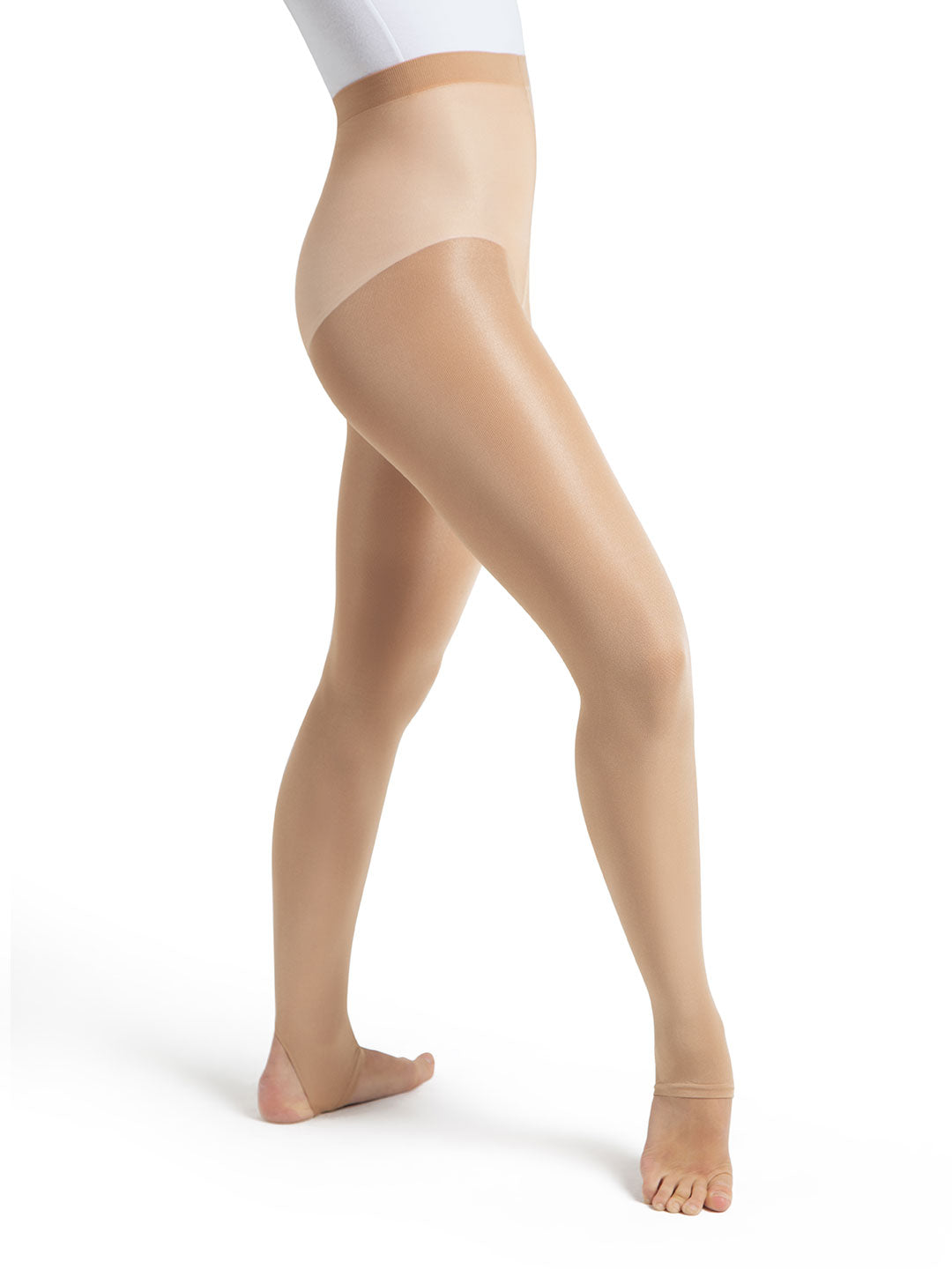 Ultra Shimmery Stirrup Tight - Child Capezio 1181C
