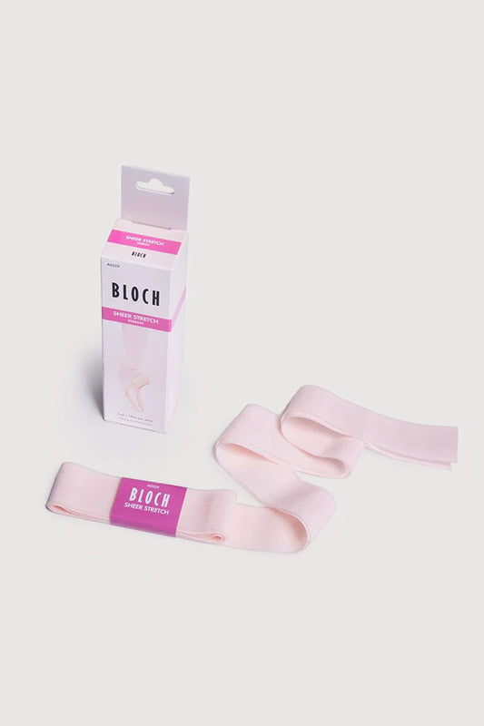 Bloch Sheer Stretch Ribon