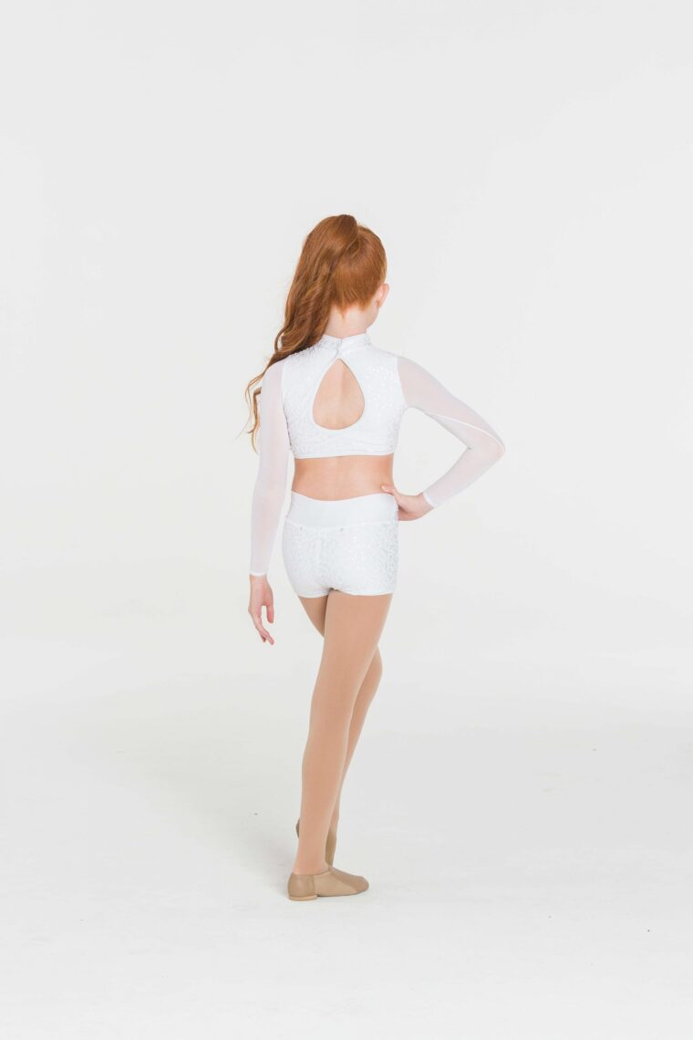 Down Town Long Sleeve Crop Top Studio 7 CHCT10