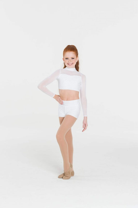 Down Town Long Sleeve Crop Top Studio 7 CHCT10