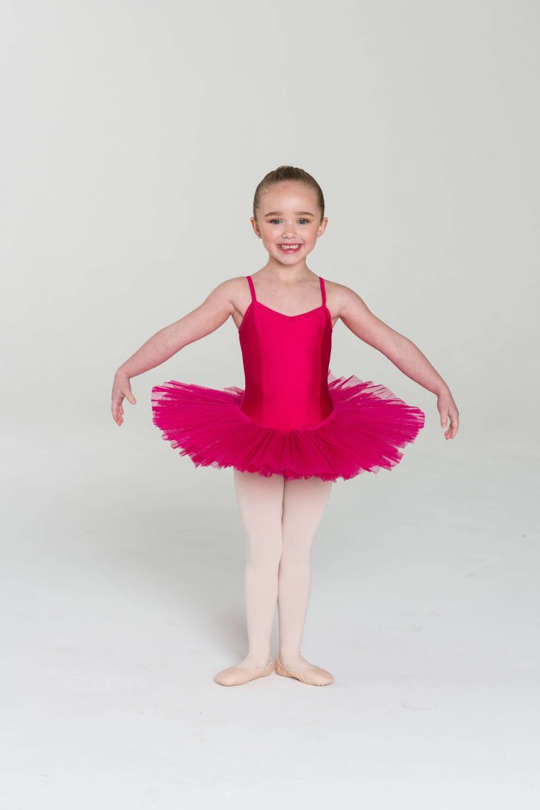 4 Layer Tutu Kids Studio 7 CHTU01