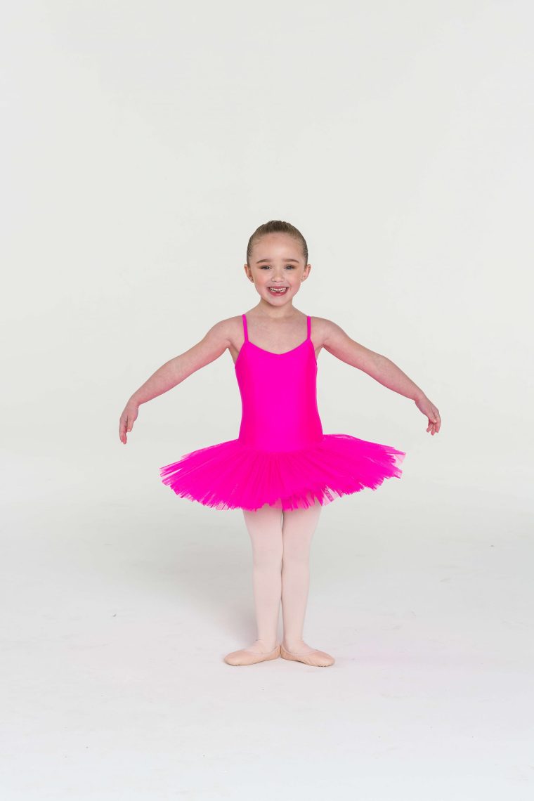 4 Layer Tutu Kids Studio 7 CHTU01