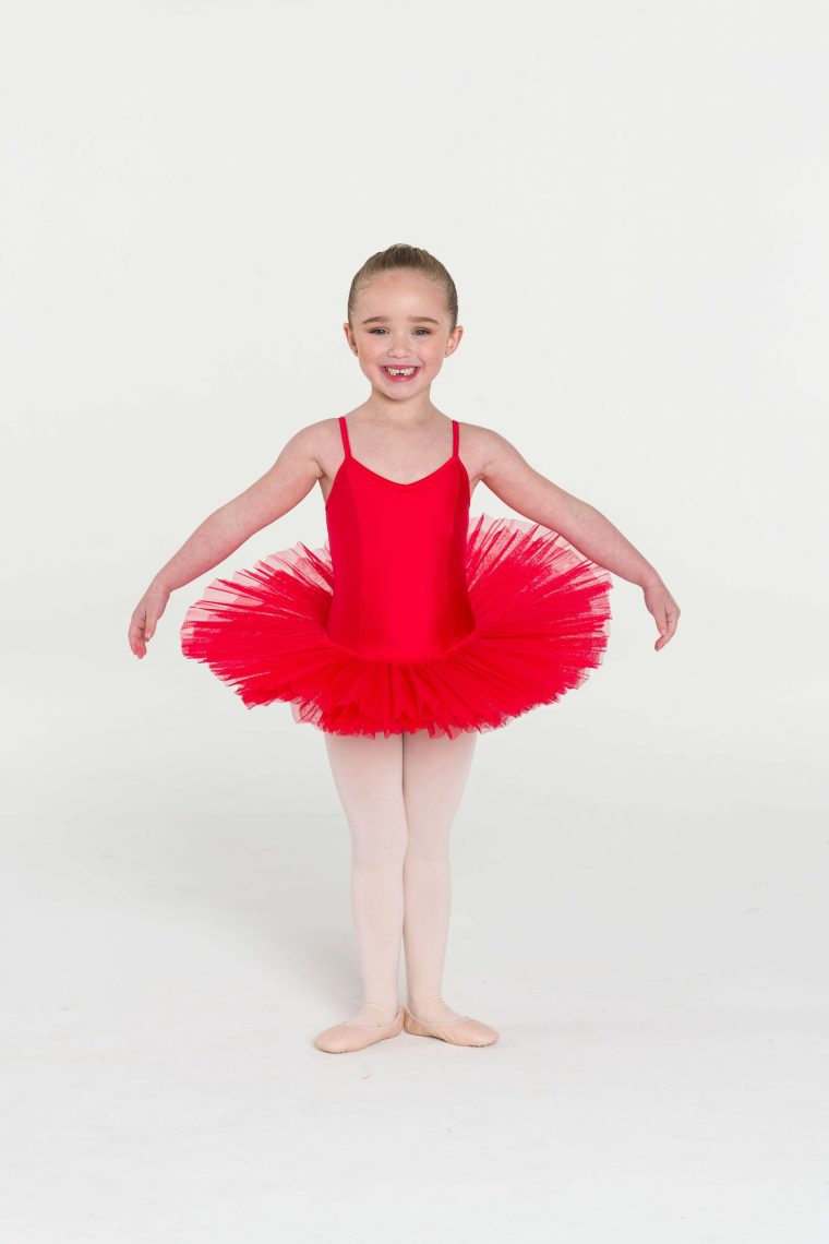 4 Layer Tutu Kids Studio 7 CHTU01