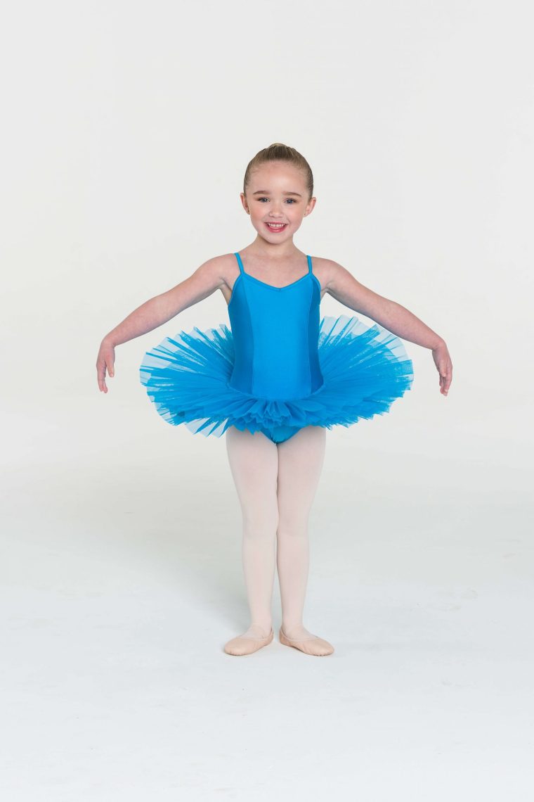 4 Layer Tutu Kids Studio 7 CHTU01