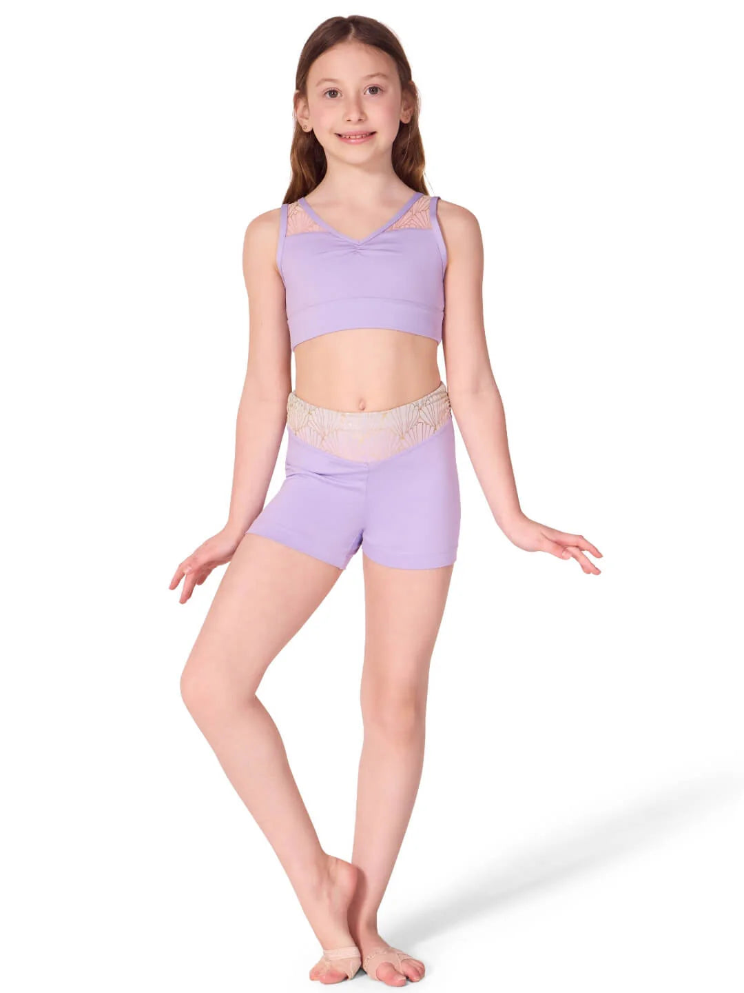 Capezio Sea Star Siren Short - Child