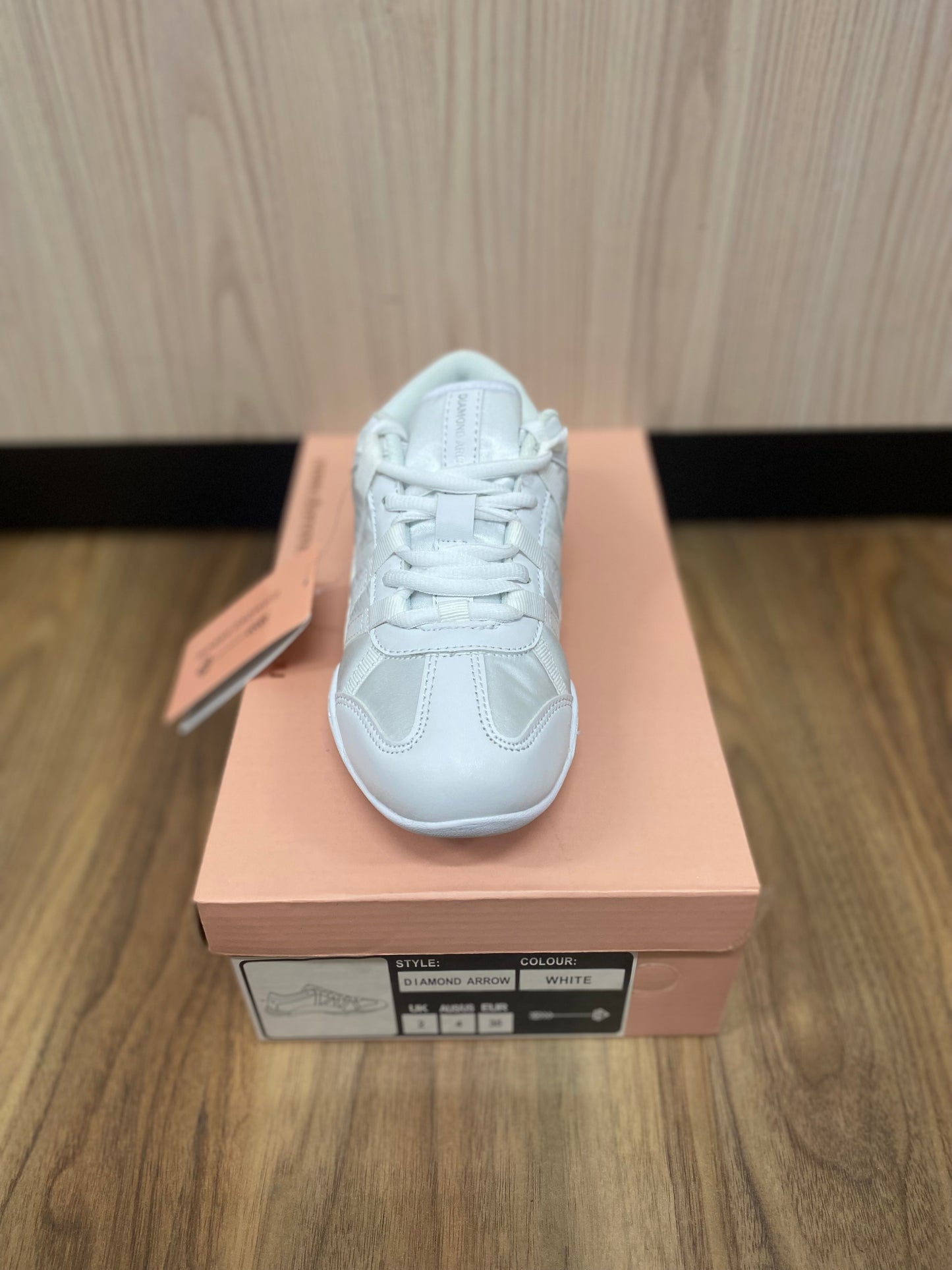 CLEARANCE Diamond Arrow Cheer Shoes