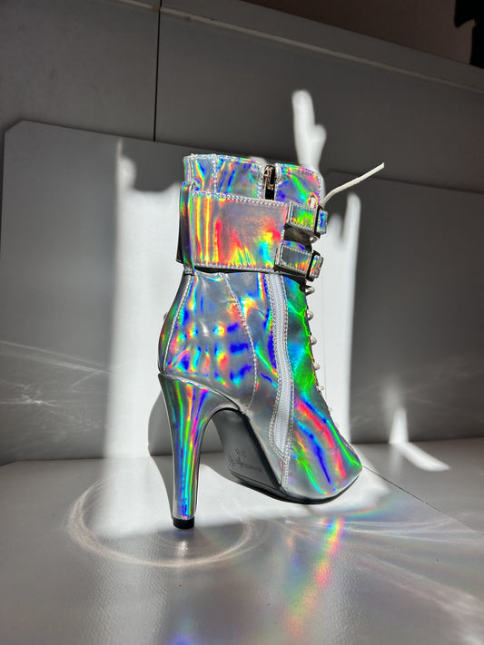 Mystique Heeled Boots