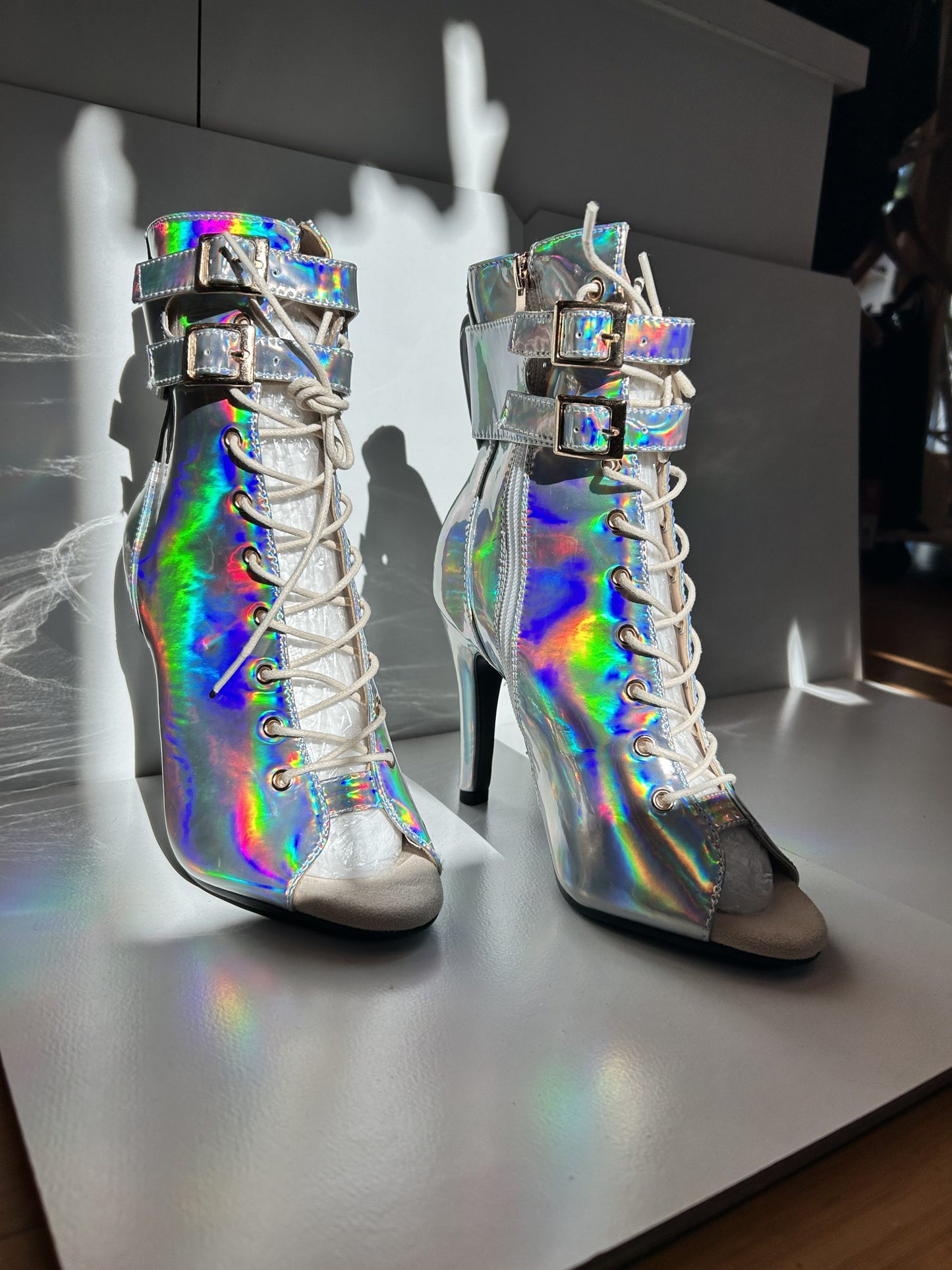Mystique Heeled Boots
