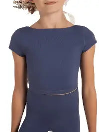 Wildflower Clover Crop Top Women's Limited Edition