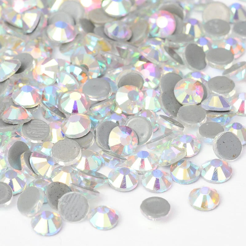 Crystals Glue On