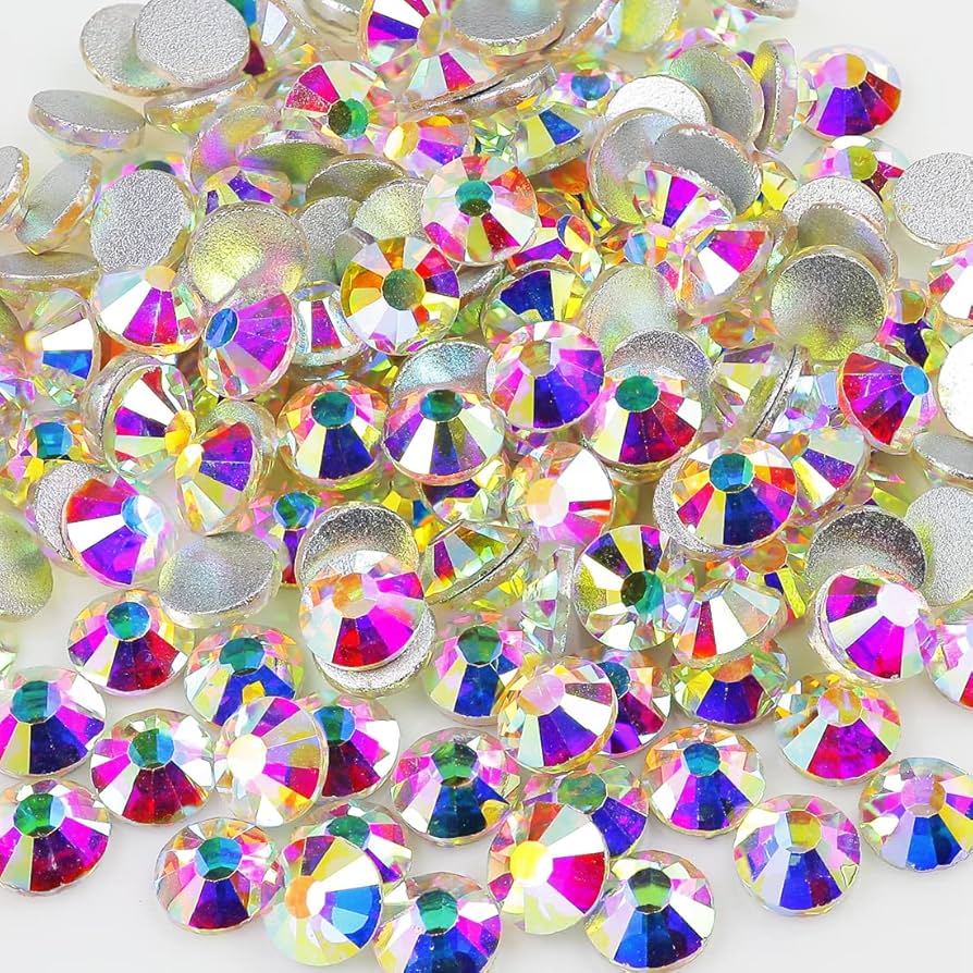 Crystals Glue On