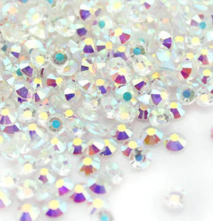 Crystals Glue On