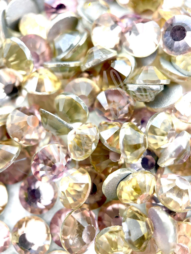 Crystals Glue On
