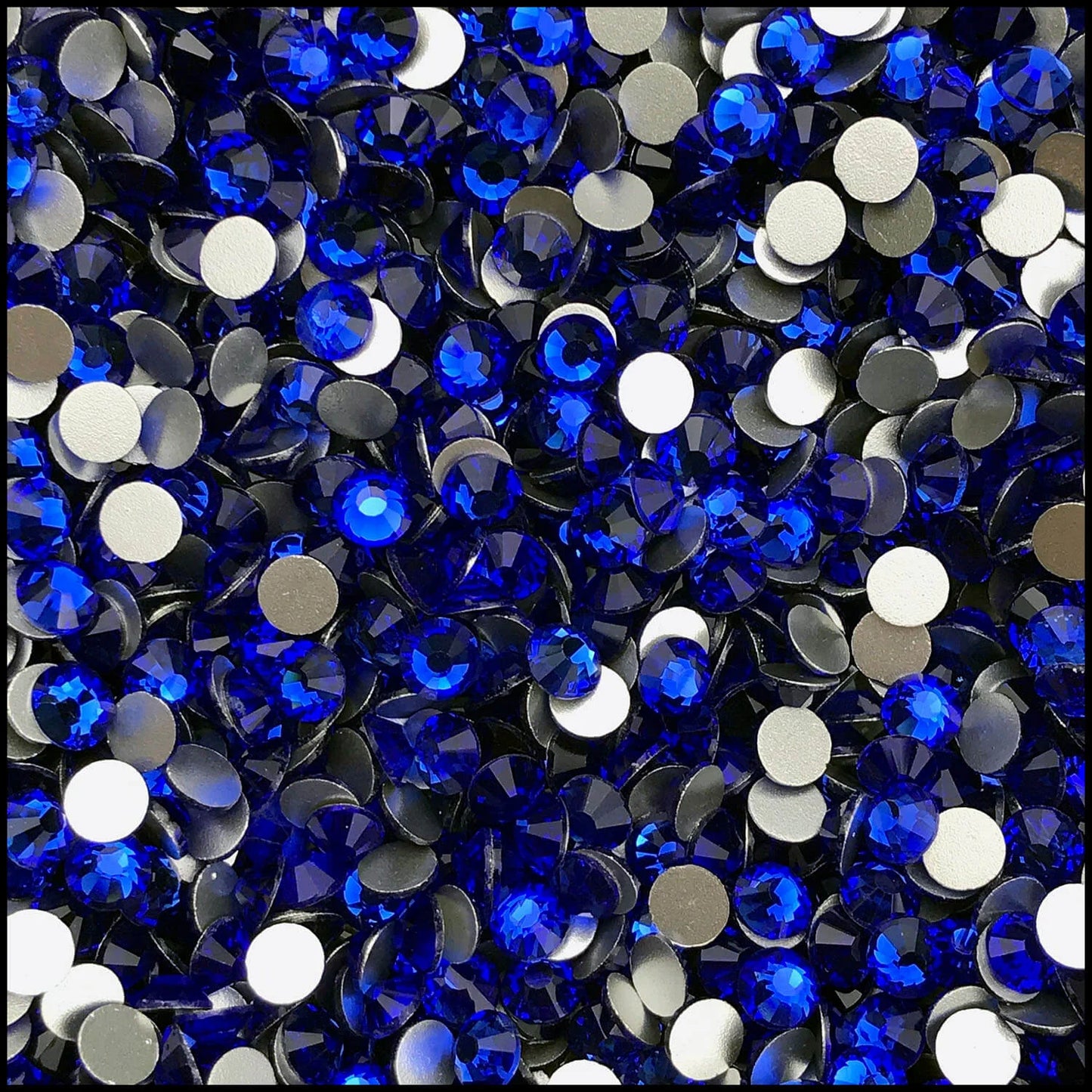 Crystals Glue On