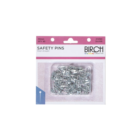 Safety Pins - 50 Pack Energetiks A005
