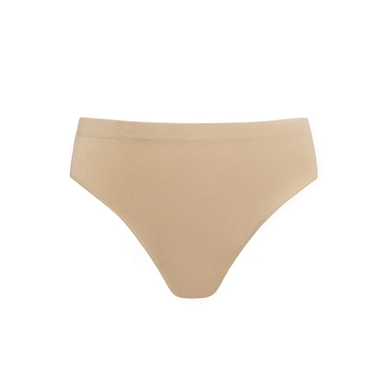 Seamless High Cut Brief CB10