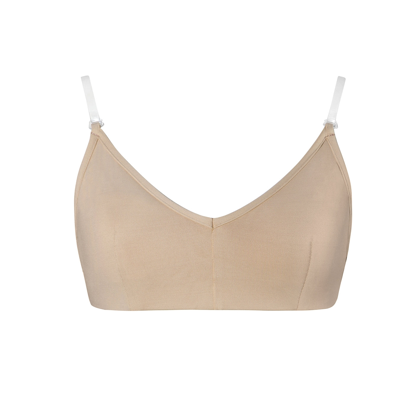 Clear Back Bra with Cups AB29