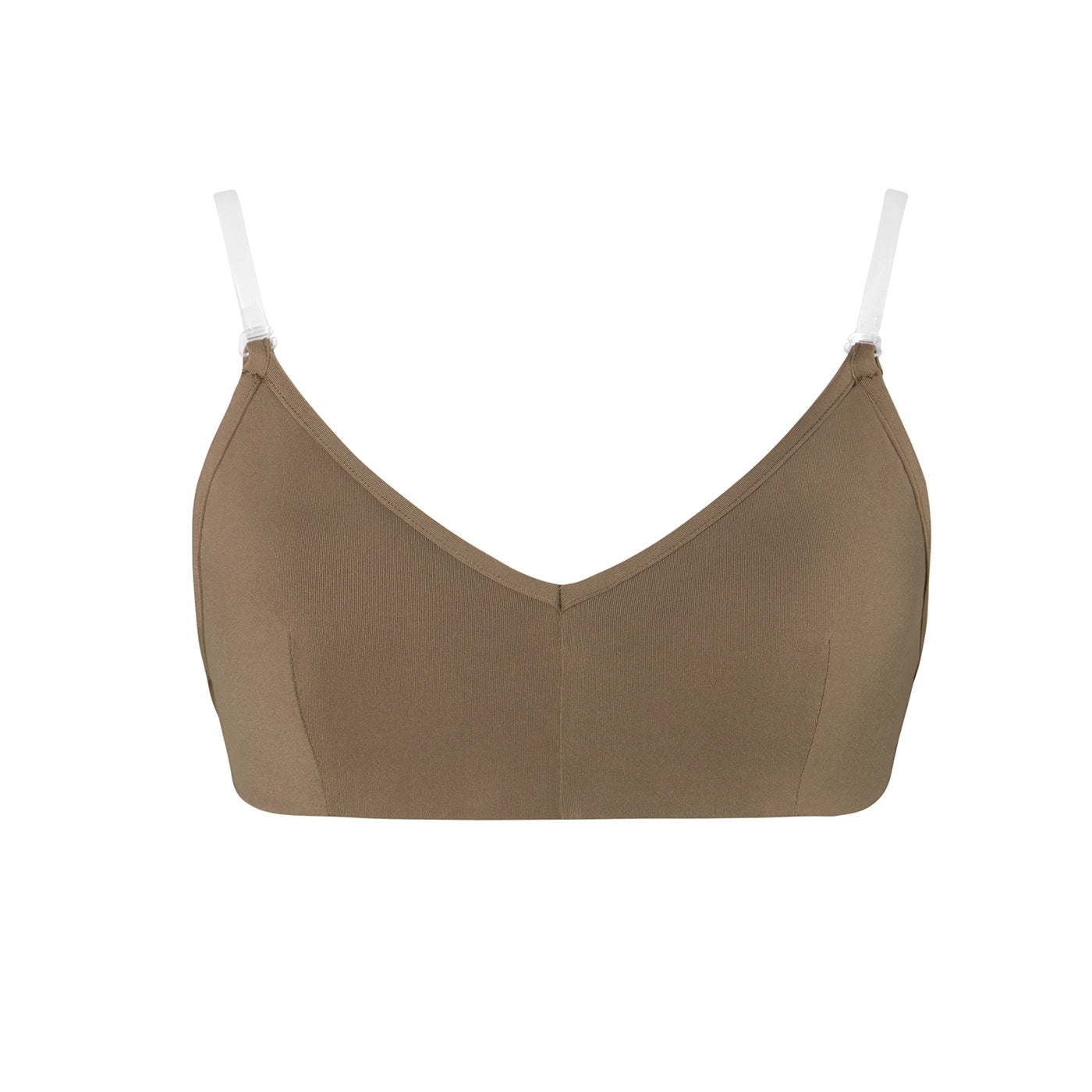Clear Back Bra with Cups AB29
