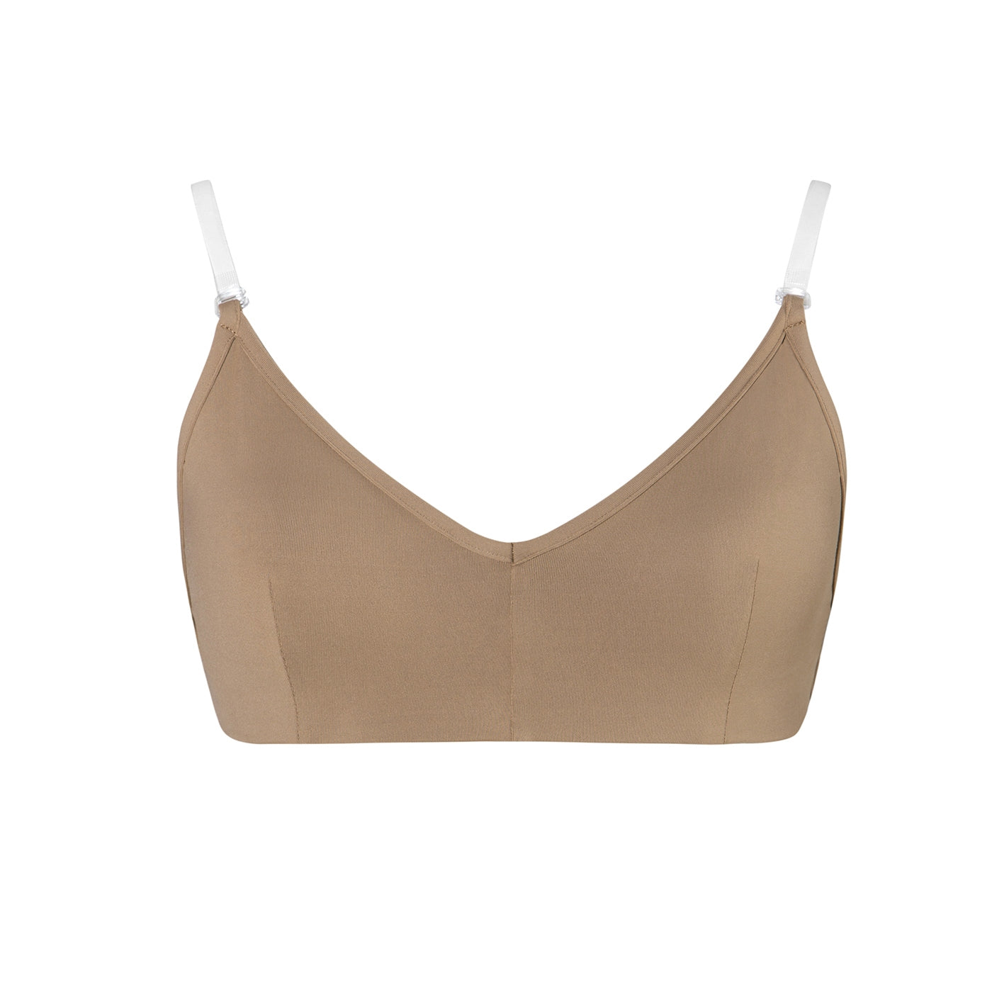 Clear Back Bra with Cups AB29