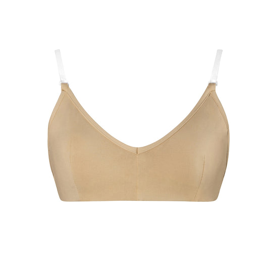 Clear Back Bra with Cups AB29