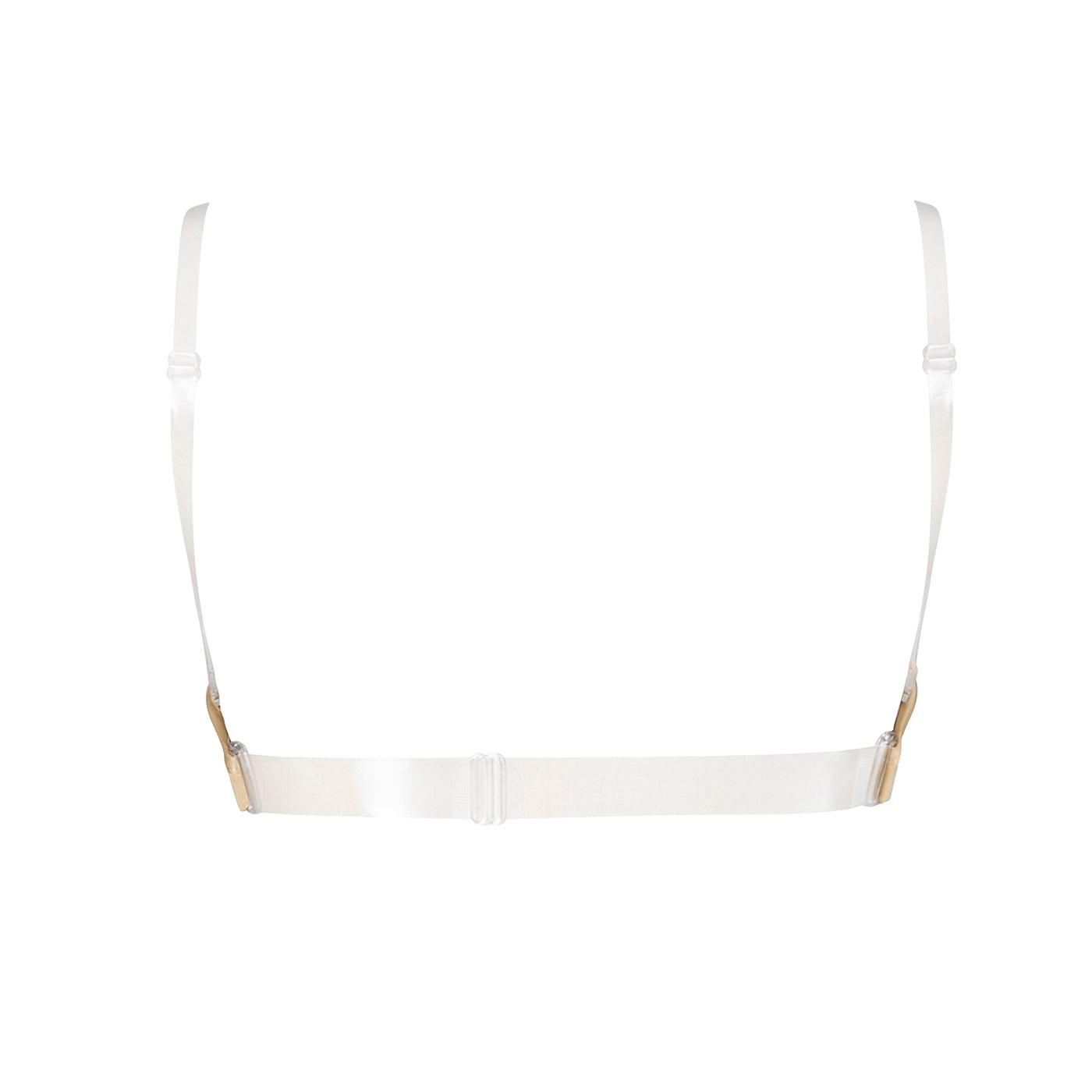 Clear Back Bra with Cups AB29