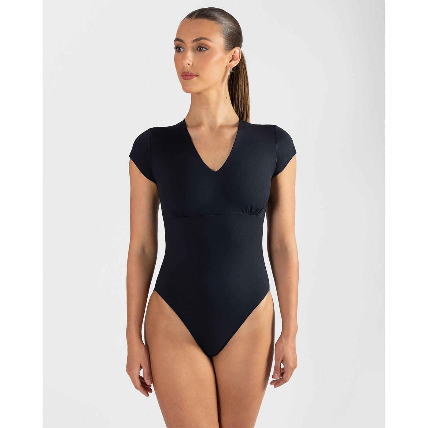Kelly Cap Sleeve Leotard Adults Energetiks AL186