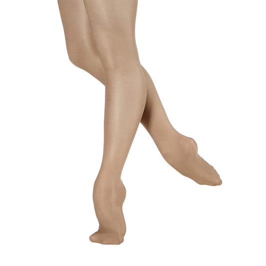 Professional High Gloss Dance Tight Footed Kids CT24