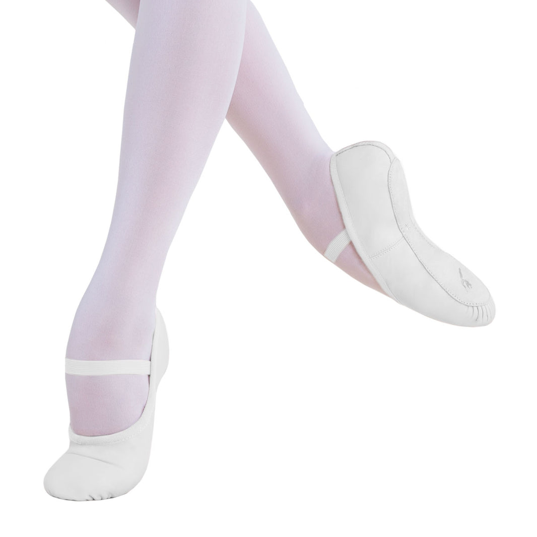Ballet Shoe Full Sole - White (Child) main image 0