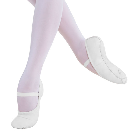 Ballet Shoe - Full Sole Boys/Men Energetiks BSA01 White
