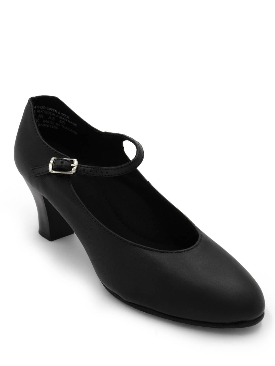 2" Student Footlight Character Shoe Capezio 650