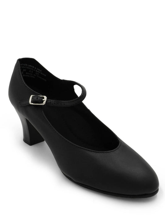 2" Student Footlight Character Shoe Capezio 650