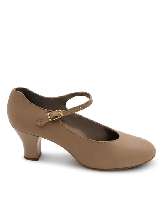 2" Student Footlight Character Shoe Capezio 650