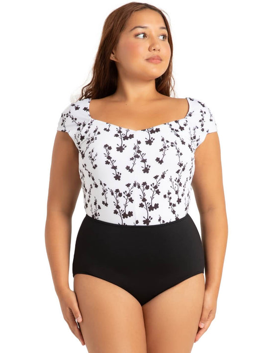 C'Est La Vie Jolie Leotard Capezio Limited Edition