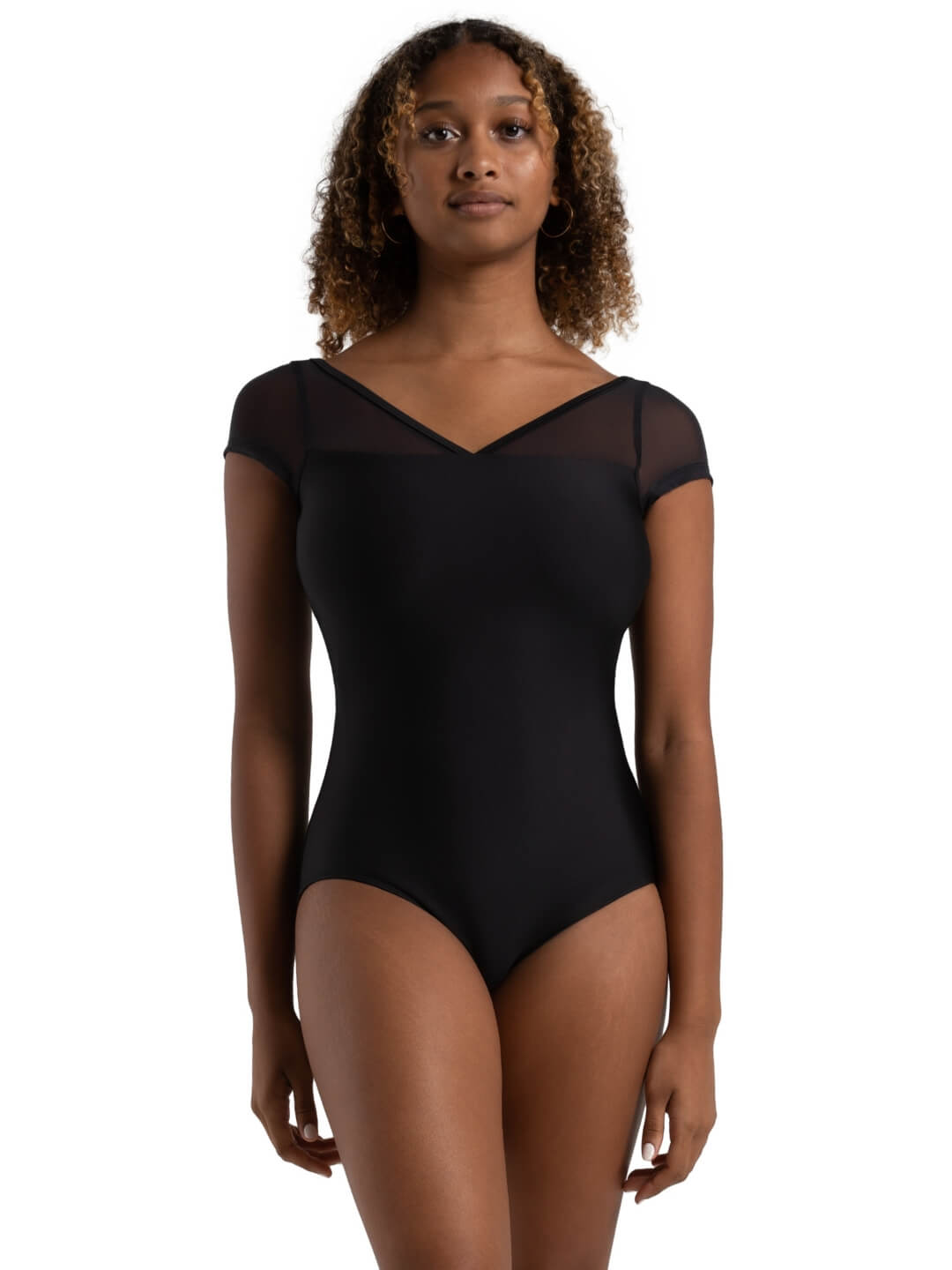 Coastal Bloom Coral Leotard Limited Edition Capezio 12270W
