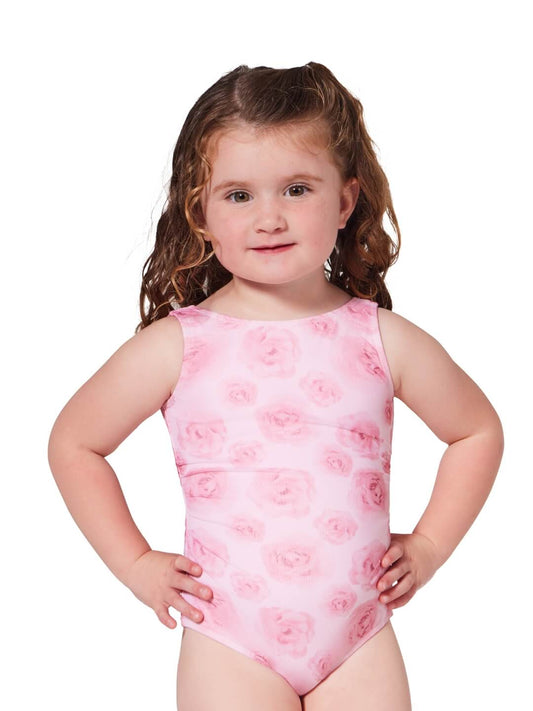 Coming Up Roses Peony Leotard - Child Limited Edition