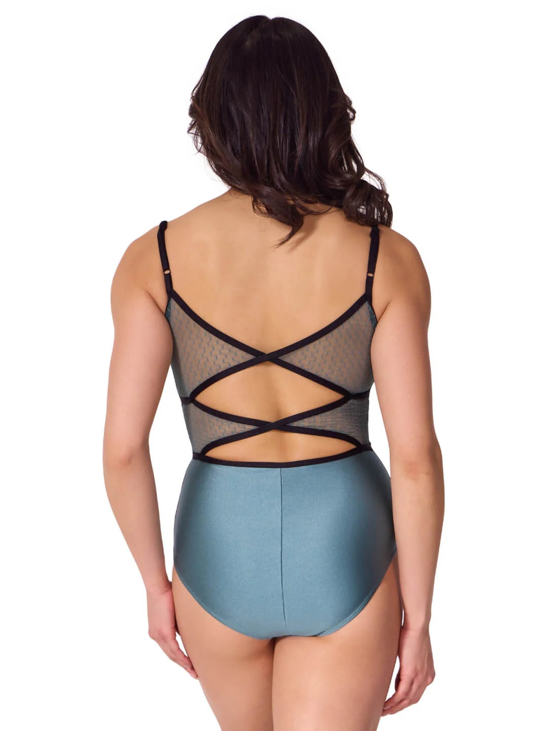 Capezio Enchanted Contrast Brilliance Camisole Leotard